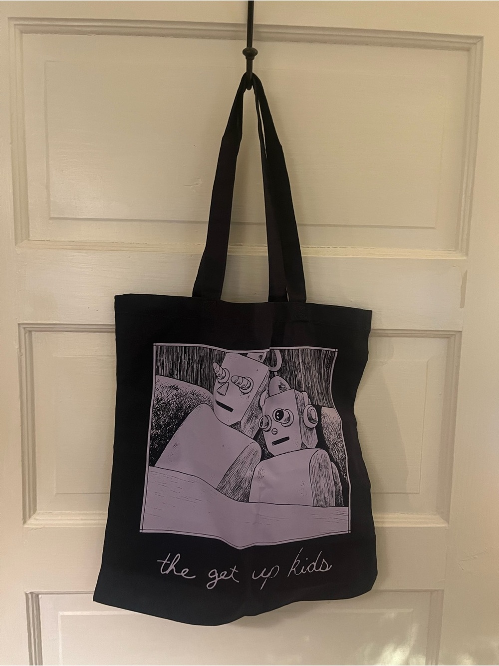 Get Up Kids Tote Bag Tour Merch